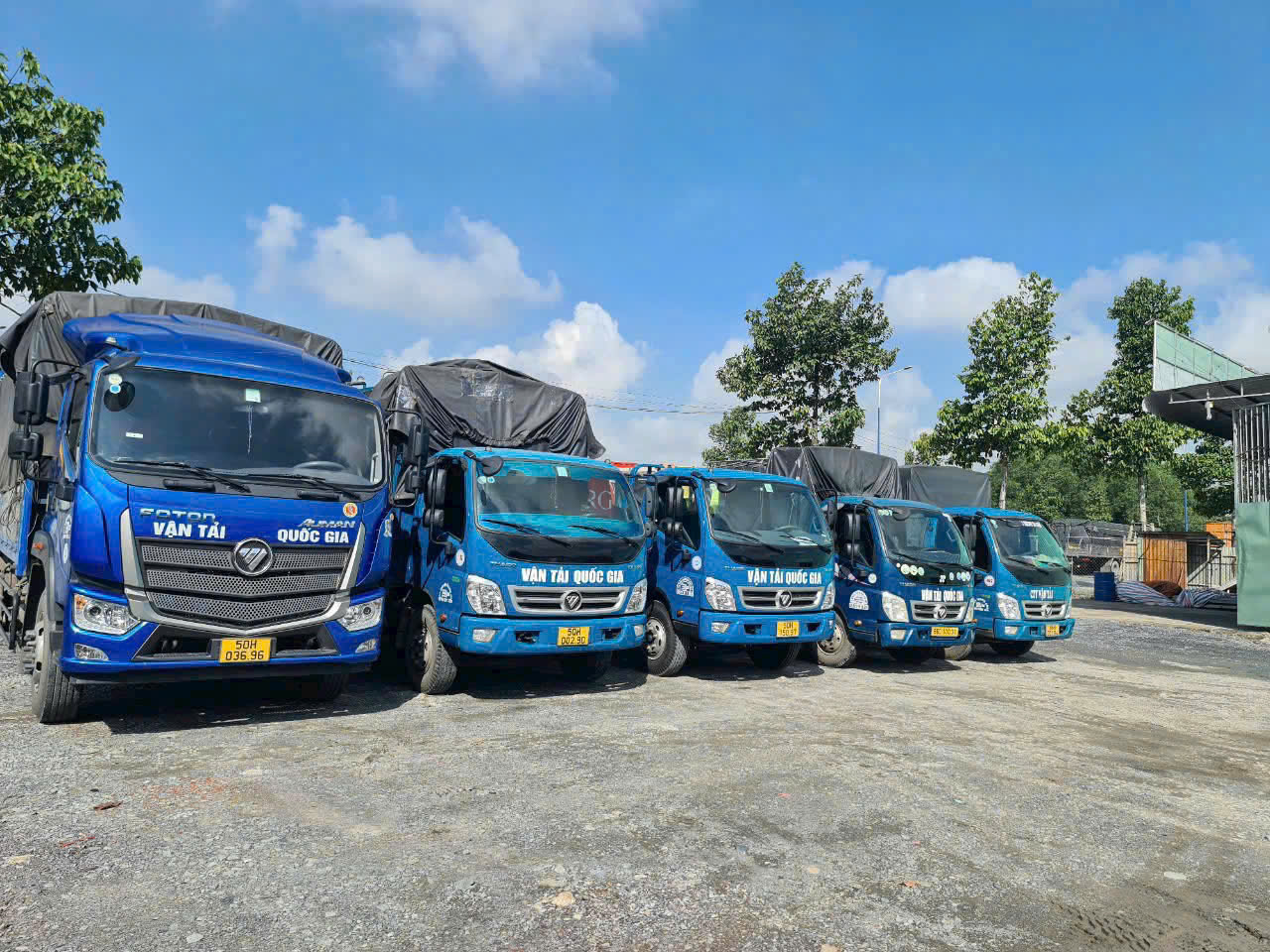 Lĩnh vực vận tải tại Việt Nam ứng dụng công nghệ vào hoạt động kinh doanh vận tải
