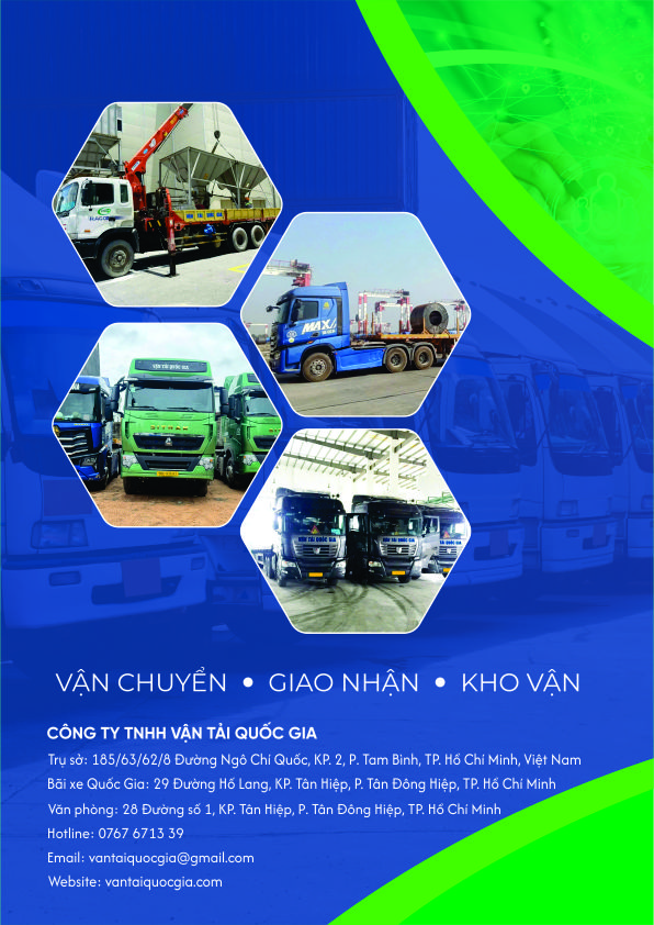 DỊCH VỤ VẬN TẢI QUỐC GIA
